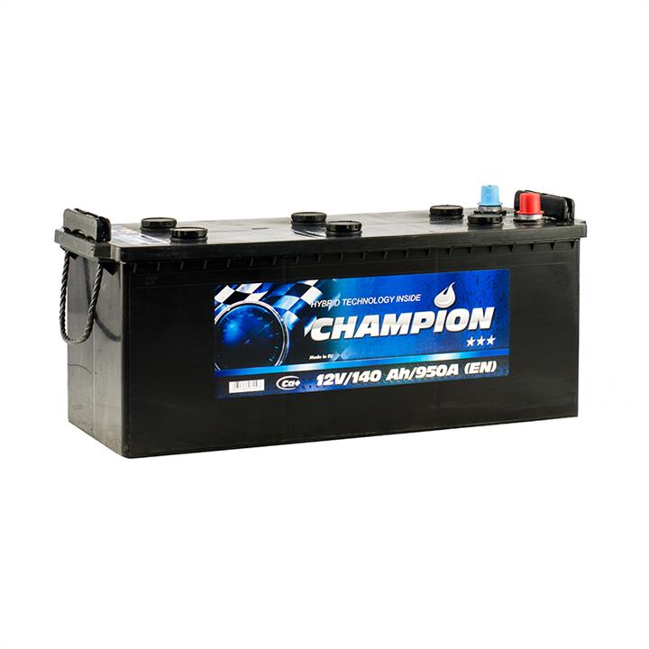 Champion Battery CHB140-3 Акумулятор Champion Battery Black 12В 140Ач 950А(EN) L+ CHB1403: Купити в Україні - Добра ціна на EXIST.UA!
