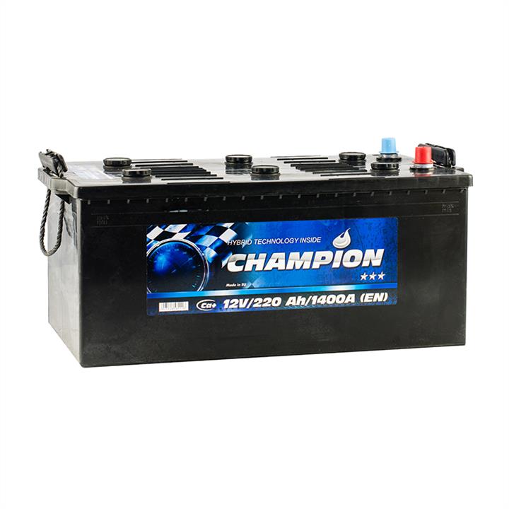 Champion Battery CHB220-3 Акумулятор Champion Battery Black 12В 220Ач 1400А(EN) L+ CHB2203: Купити в Україні - Добра ціна на EXIST.UA!