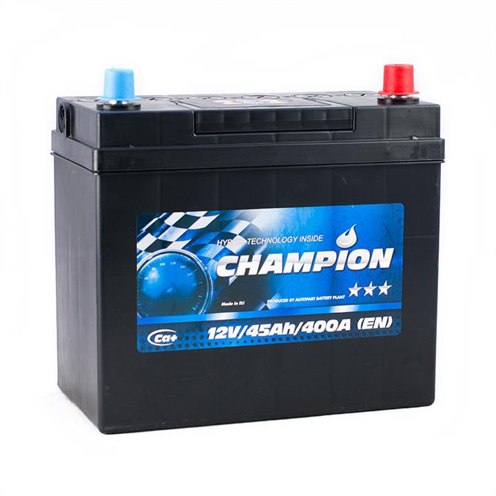 Champion Battery CHBJ45-0 Акумулятор Champion Battery Black_ japan 12В 45Ач 400А(EN) R+ CHBJ450: Купити в Україні - Добра ціна на EXIST.UA!