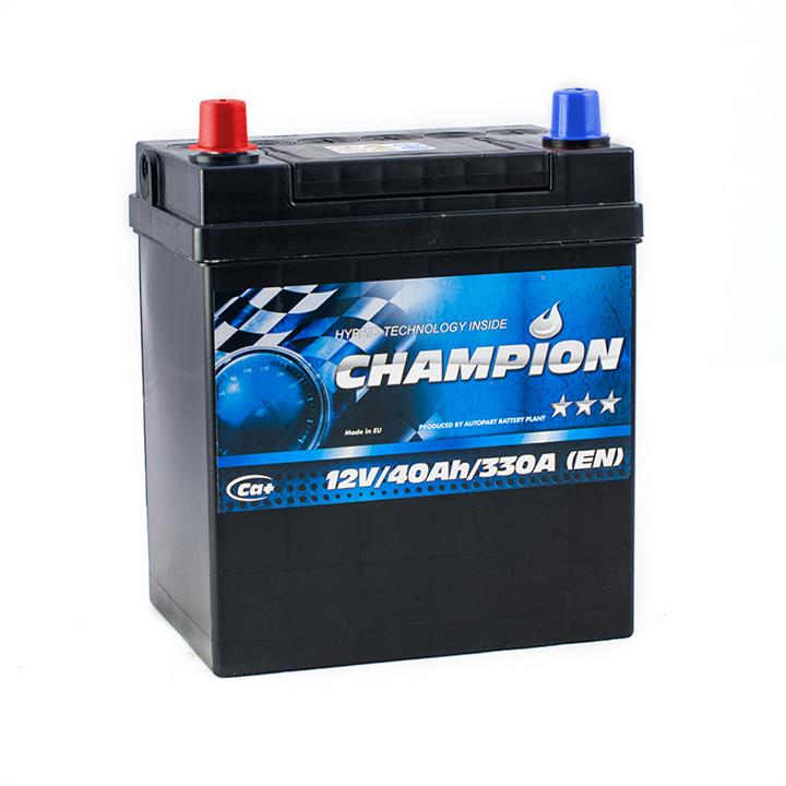 Champion Battery CHBJ40-1 Акумулятор Champion Battery Black_ japan 12В 40Ач 330А(EN) L+ CHBJ401: Купити в Україні - Добра ціна на EXIST.UA!