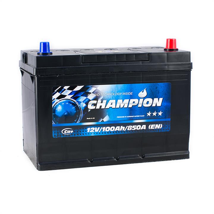 Champion Battery CHBJ100-0 Акумулятор Champion Battery Black_ japan 12В 100Ач 850А(EN) R+ CHBJ1000: Купити в Україні - Добра ціна на EXIST.UA!