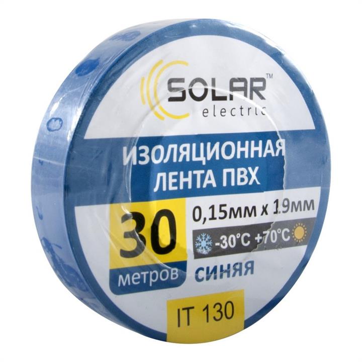 Solar IT130 Ізолента синя, 30 м IT130: Купити в Україні - Добра ціна на EXIST.UA!