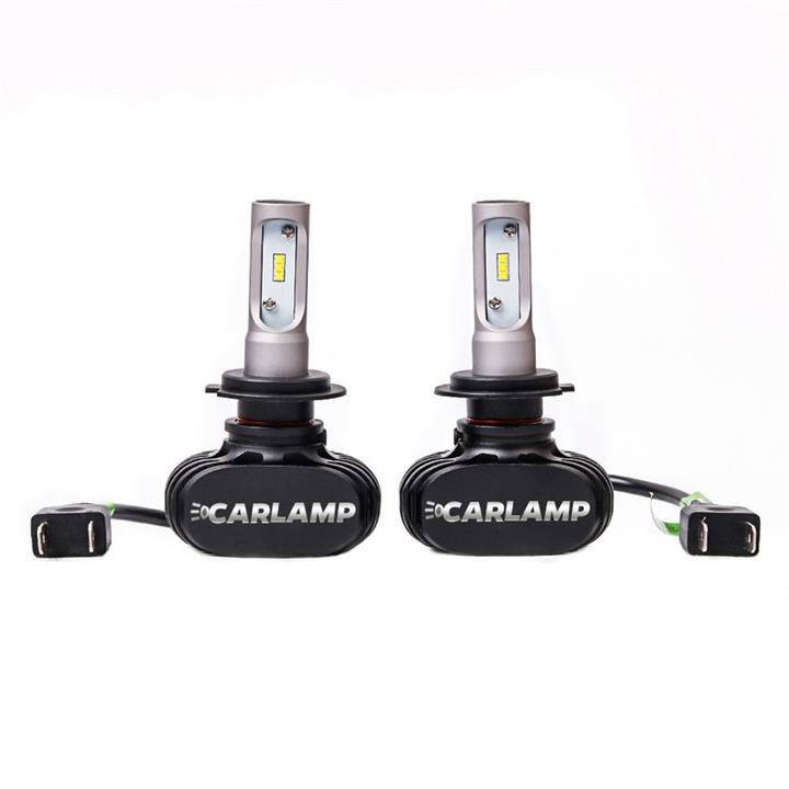 Carlamp Лампи світлодіодні комплект Carlamp Night Vision H7 12V 25W 5000K (2 шт.) – ціна