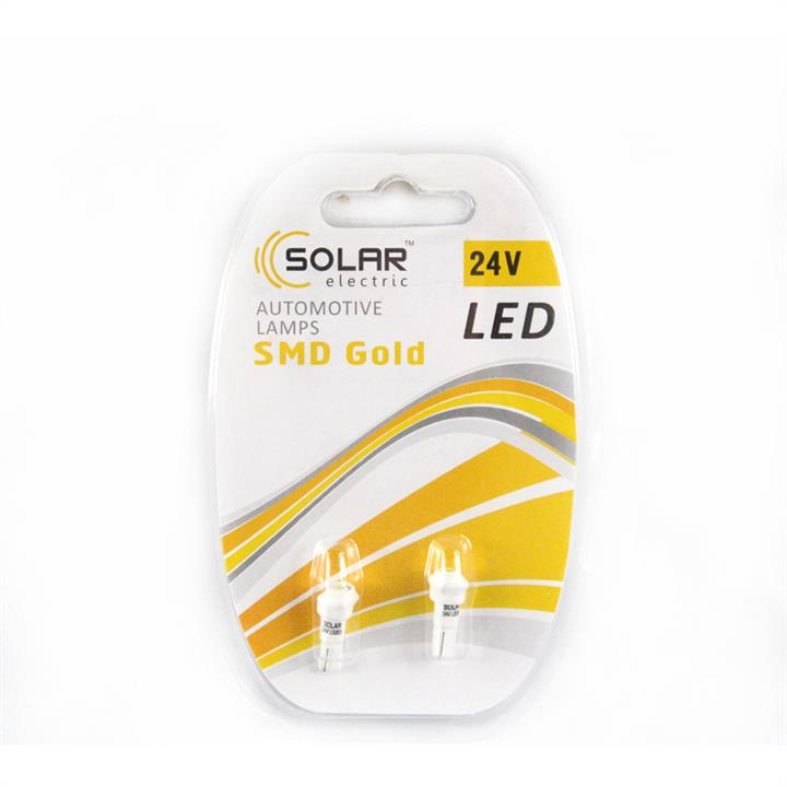 Solar LS203 Лампа світлодіодна T05 24V W2x4,6d (2 шт.) LS203: Купити в Україні - Добра ціна на EXIST.UA!