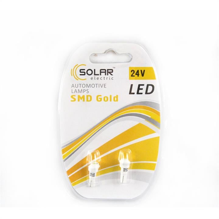 LS203 Solar Лампа светодиодная T05 24V W2x4,6d (2 шт.)