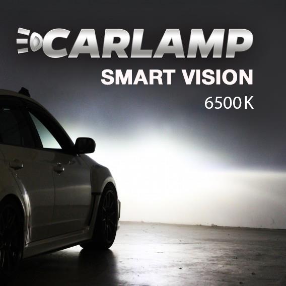 Лампи світлодіодні комплект Carlamp Smart Vision HB3 12V 30W 6500K (2 шт.) Carlamp SM9005