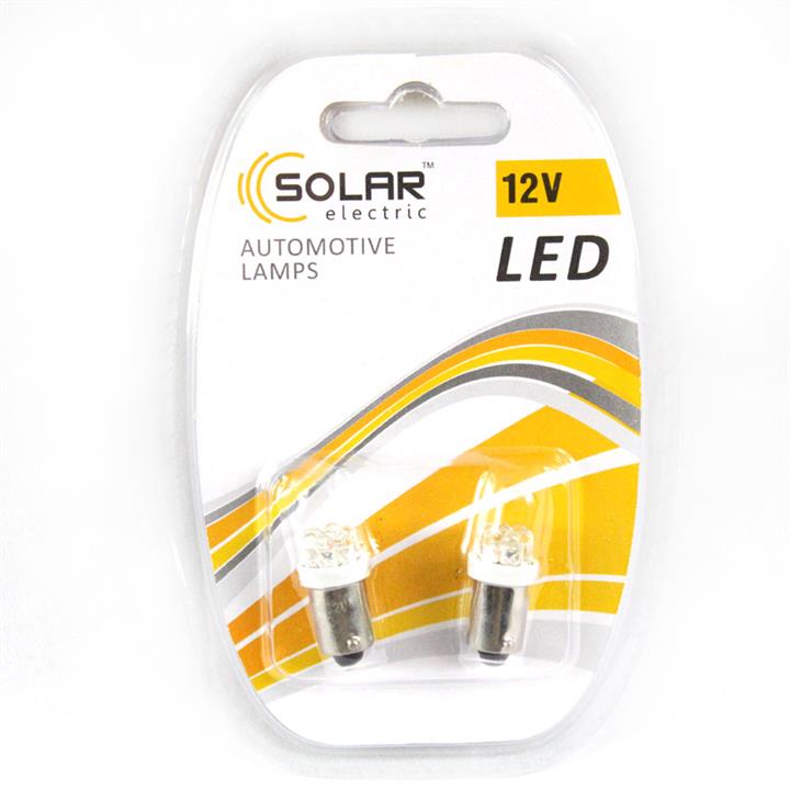 Solar LF143 Лампа світлодіодна T8,5 12V BA9s (2 шт.) LF143: Приваблива ціна - Купити в Україні на EXIST.UA!