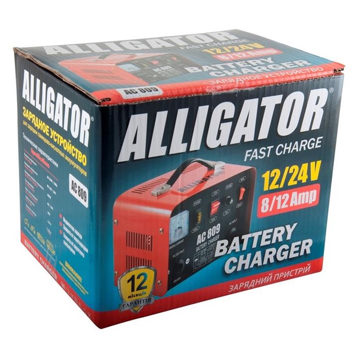 Alligator AC809 Зарядний пристрій для АКБ Alligator AC809 AC809: Купити в Україні - Добра ціна на EXIST.UA!