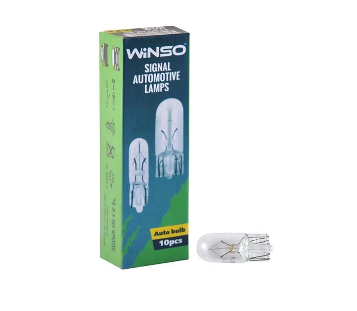 Winso 713230 Лампа розжарювання W5W 12V 5W 713230: Купити в Україні - Добра ціна на EXIST.UA!