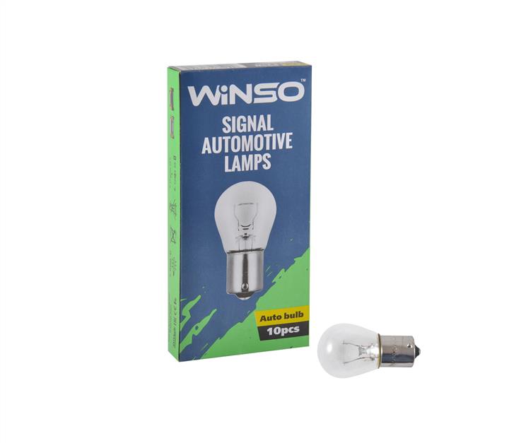 Winso 725100 Лампа розжарювання P21W 24V 21W 725100: Приваблива ціна - Купити в Україні на EXIST.UA!