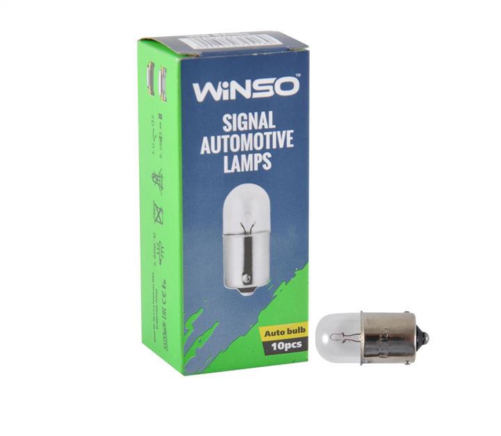 Winso 725160 Лампа розжарювання R10W 24V 10W 725160: Купити в Україні - Добра ціна на EXIST.UA!