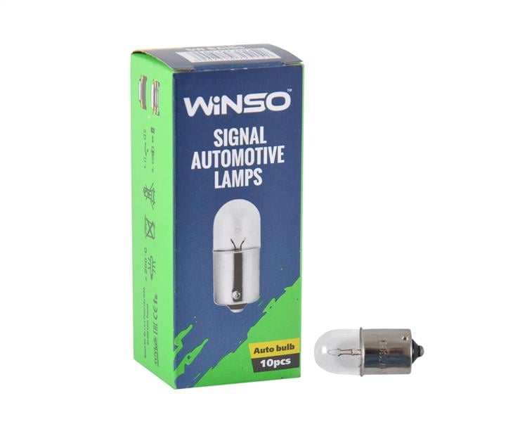 Winso 725150 Лампа розжарювання R5W 24V 5W 725150: Купити в Україні - Добра ціна на EXIST.UA!