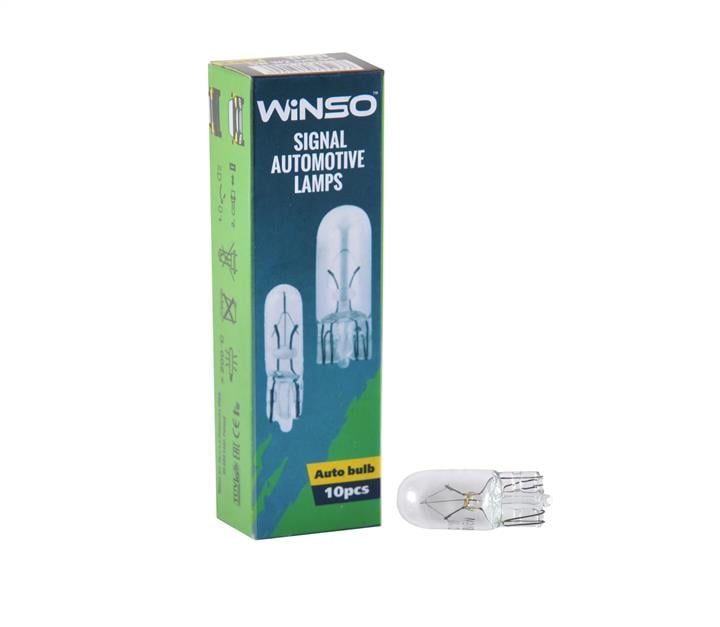 Winso 725230 Лампа розжарювання W5W 24V 5W 725230: Купити в Україні - Добра ціна на EXIST.UA!