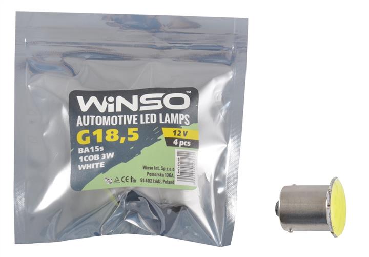 Winso 127220 Лампа світлодіодна G18,5 12V BA15s 127220: Купити в Україні - Добра ціна на EXIST.UA!