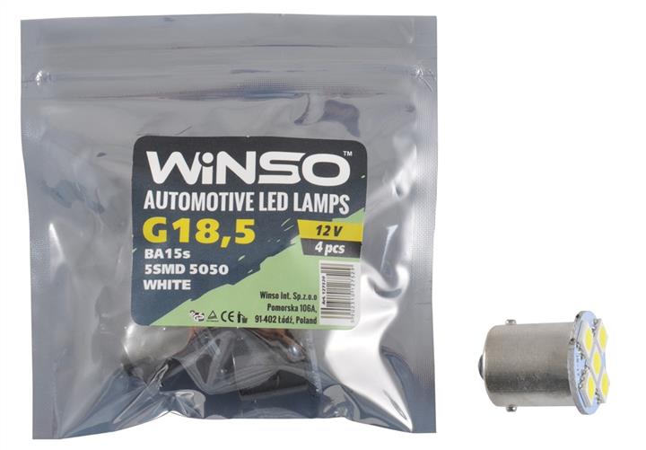 Winso 127520 Лампа світлодіодна G18,5 12V BA15s 127520: Приваблива ціна - Купити в Україні на EXIST.UA!