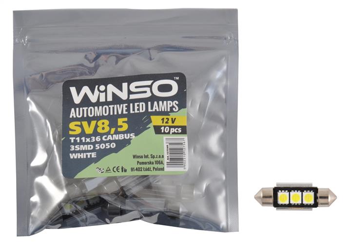 Winso 127560 Лампа світлодіодна Festoon 36 12V SV8,5 (10 шт.) 127560: Купити в Україні - Добра ціна на EXIST.UA!