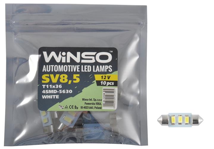 Winso 127500 Лампа світлодіодна Festoon 36 12V SV8,5 (10 шт.) 127500: Купити в Україні - Добра ціна на EXIST.UA!