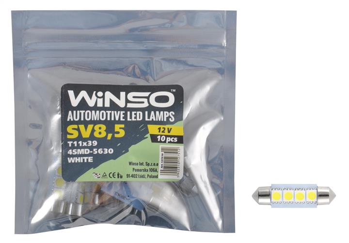 Winso 127510 Лампа світлодіодна Festoon 39 12V SV8,5 (10 шт.) 127510: Приваблива ціна - Купити в Україні на EXIST.UA!
