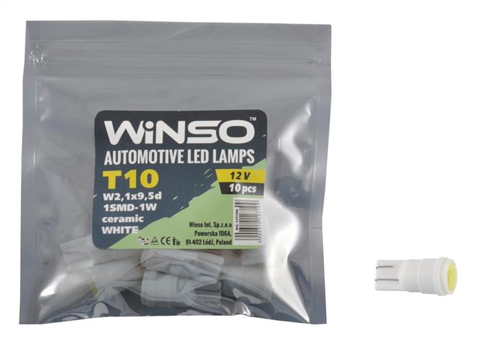 Winso 127100 Лампа світлодіодна T10 12V W2,1x9,5d (10 шт.) 127100: Купити в Україні - Добра ціна на EXIST.UA!