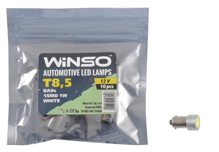 Winso 127240 Лампа світлодіодна T8,5 12V BA9s (10 шт.) 127240: Купити в Україні - Добра ціна на EXIST.UA!