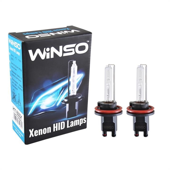 Winso 719600 Лампа ксенонова H11 85V 35W 719600: Приваблива ціна - Купити в Україні на EXIST.UA!