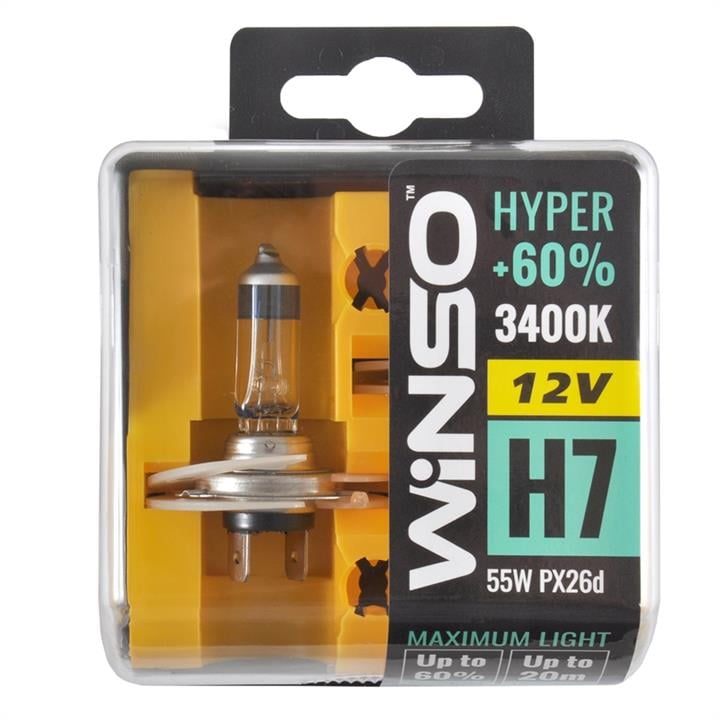Winso 712730 Лампа галогенна 12В H7 55Вт 712730: Приваблива ціна - Купити в Україні на EXIST.UA!