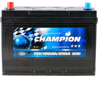 Champion Battery CHBJ100-1 Акумулятор Champion Battery Black_ japan 12В 100Ач 850А(EN) L+ CHBJ1001: Купити в Україні - Добра ціна на EXIST.UA!