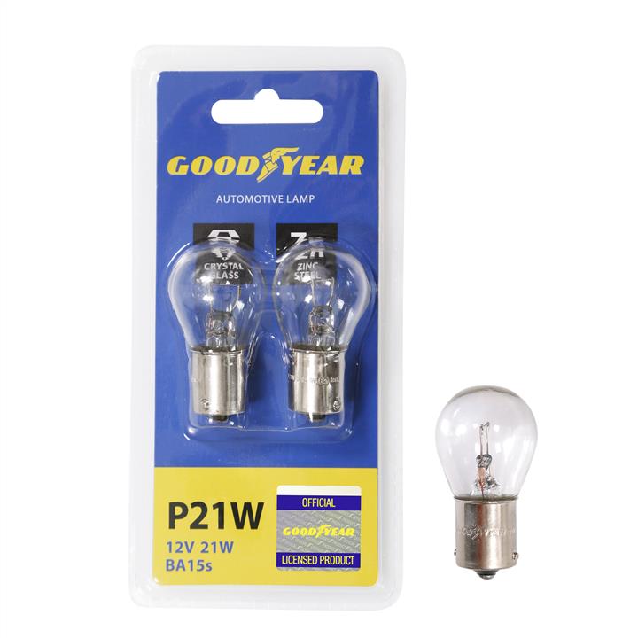 Goodyear GY012222 Лампа розжарювання P21W 12V 21W GY012222: Купити в Україні - Добра ціна на EXIST.UA!
