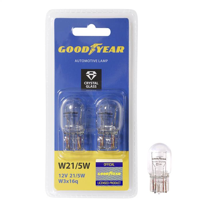 Goodyear GY015216 Лампа розжарювання W21/5W 12V 21/5W GY015216: Купити в Україні - Добра ціна на EXIST.UA!