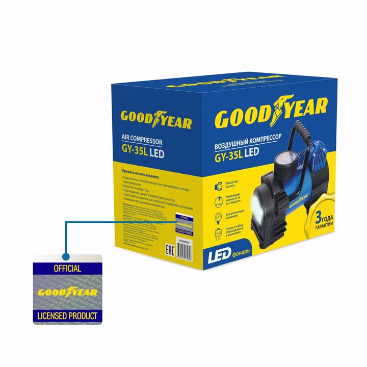 Купити Goodyear GY000104 за низькою ціною в Україні!