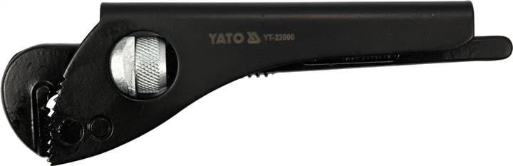 Yato YT-22000 Розвідний ключ сантехнічний 7", 175 мм YT22000: Купити в Україні - Добра ціна на EXIST.UA!