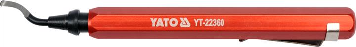 Yato YT-22360 Нож для снятия фаски на трубах: алюминий / медь YT22360: Купить в Украине - Отличная цена на EXIST.UA!