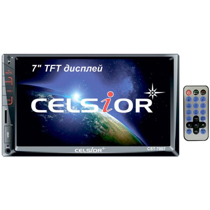 Celsior CST-7007G Автомагнітола CST7007G: Приваблива ціна - Купити в Україні на EXIST.UA!