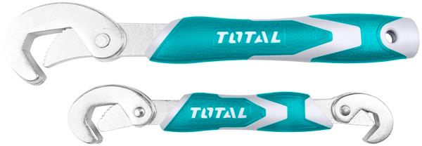 Total Tools THT10309328 Набір TOTAL THT10309328 відкритих ключів 9-32мм, 2 шт. THT10309328: Купити в Україні - Добра ціна на EXIST.UA!