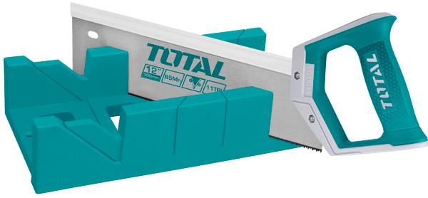 Total Tools THT59126 Ножівка TOTAL THT59126 11 зубів на дюйм, довжина 300мм + стусло THT59126: Купити в Україні - Добра ціна на EXIST.UA!