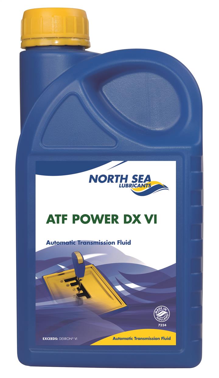 North Sea Lubricants 7324/1 Олива трансмісійна North Sea Lubricants ATF POWER DX VI, 1 л 73241: Купити в Україні - Добра ціна на EXIST.UA!