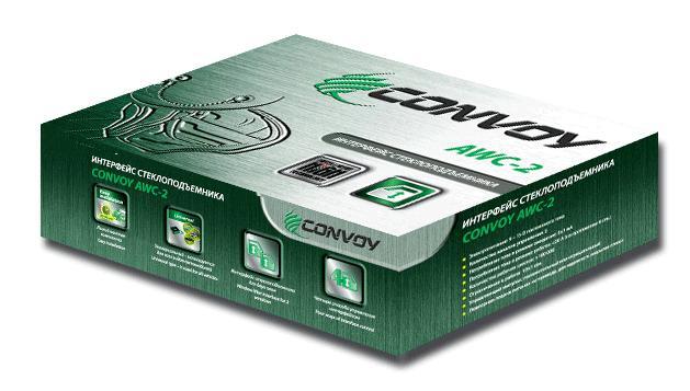 CONVOY AWC-2 Інтерфейс склопідйомника на 2 скла Convoy AWC2: Купити в Україні - Добра ціна на EXIST.UA!