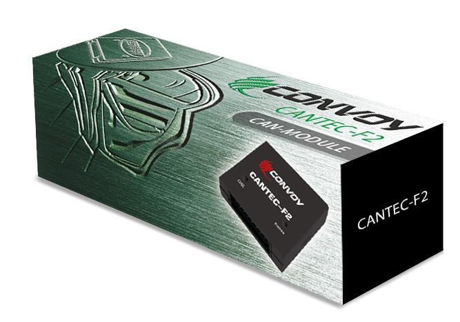 CONVOY CANTEC-F2 Адаптер CANTECF2: Купити в Україні - Добра ціна на EXIST.UA!
