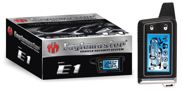 Eaglemaster E1 LCD Автосигналізація Eaglemaster E1LCD: Купити в Україні - Добра ціна на EXIST.UA!