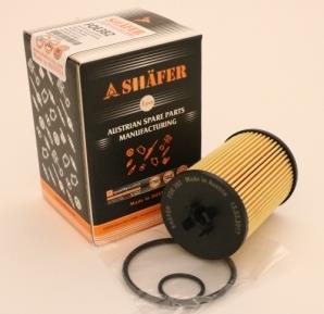 Shafer FOE382 Фільтр масляний FOE382: Купити в Україні - Добра ціна на EXIST.UA!