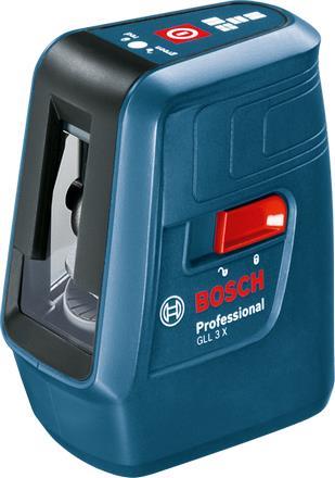 Bosch 0 601 063 CJ0 Нiвелiр BOSCH GLL 3 X лазерний 0601063CJ0: Купити в Україні - Добра ціна на EXIST.UA!