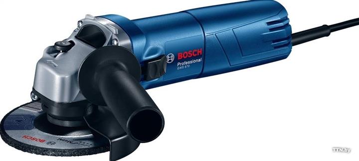 Bosch 0 601 375 606 Кутова шлiфмашина Bosch GWS 670 0601375606: Купити в Україні - Добра ціна на EXIST.UA!