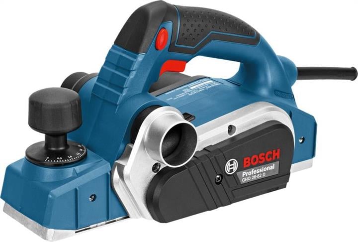 Bosch 0 601 5A4 301 Рубанок Bosch GHO 26-82 D 06015A4301: Купити в Україні - Добра ціна на EXIST.UA!