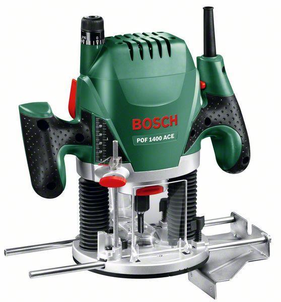 Bosch 0 603 26C 820 Вертикально-фрезерна машина Bosch POF 1400 ACE 060326C820: Приваблива ціна - Купити в Україні на EXIST.UA!