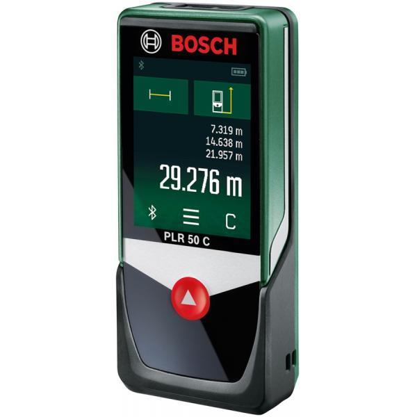 Bosch 0 603 672 220 Далекомiр Bosch PLR 50 C 0603672220: Купити в Україні - Добра ціна на EXIST.UA!