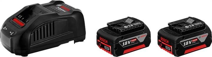 1600A00B8J Bosch Набор аккумулятор Bosch 18 В 5,0 Ач + ЗП
