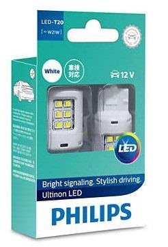 Philips 11065ULWX2 Лампа світлодіодна Philips Ultinon LED T20 12V W3x16q 11065ULWX2: Приваблива ціна - Купити в Україні на EXIST.UA!