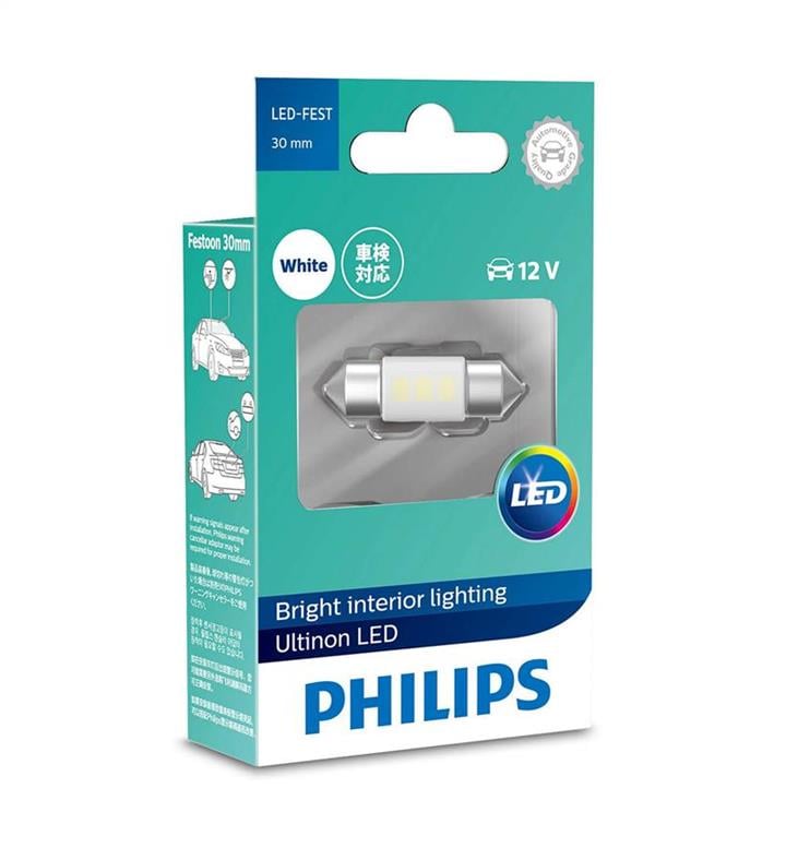 Philips 11860ULWX1 Лампа светодиодная Philips Ultinon LED Festoon (C5W) 12В 0,5Вт 11860ULWX1: Купить в Украине - Отличная цена на EXIST.UA!