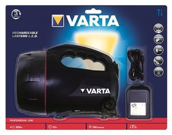 Varta 18682101401 Ліхтар Rechargeable Lantern LED 18682101401: Купити в Україні - Добра ціна на EXIST.UA!