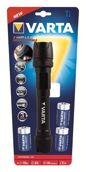Varta 18702101421 Ліхтар Indestructible LED 3C 18702101421: Купити в Україні - Добра ціна на EXIST.UA!